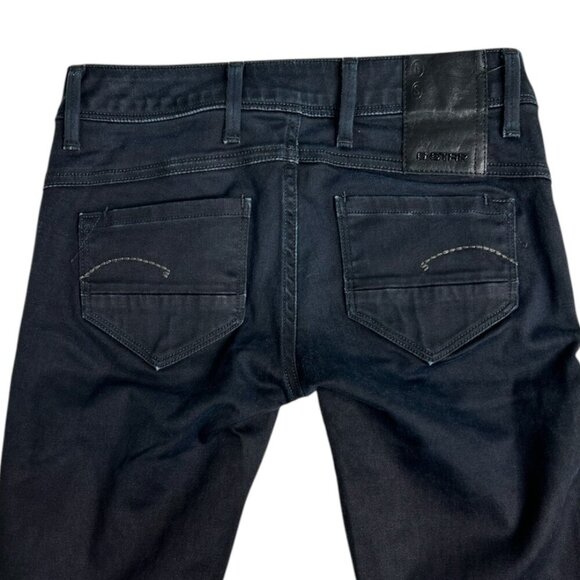 G-STAR Raw 5204 Refender Zip Skinny Ankle Women's Jean's Black Size 25 - Picture 6 of 15